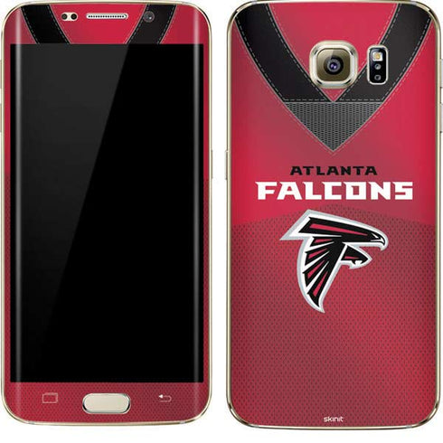 NFL Atlanta Falcons Team Jersey Galaxy S7 Edge Skin